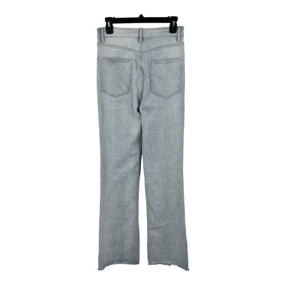 Lovers + Friends jeans Grayson ultra high rise slim boot light blue size 28 - Picture 4 of 8